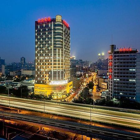 Da Zhong Hotel Indoor Stadium Xuhui Shanghái Exterior foto