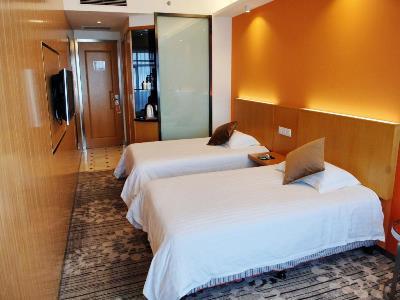 Da Zhong Hotel Indoor Stadium Xuhui Shanghái Exterior foto