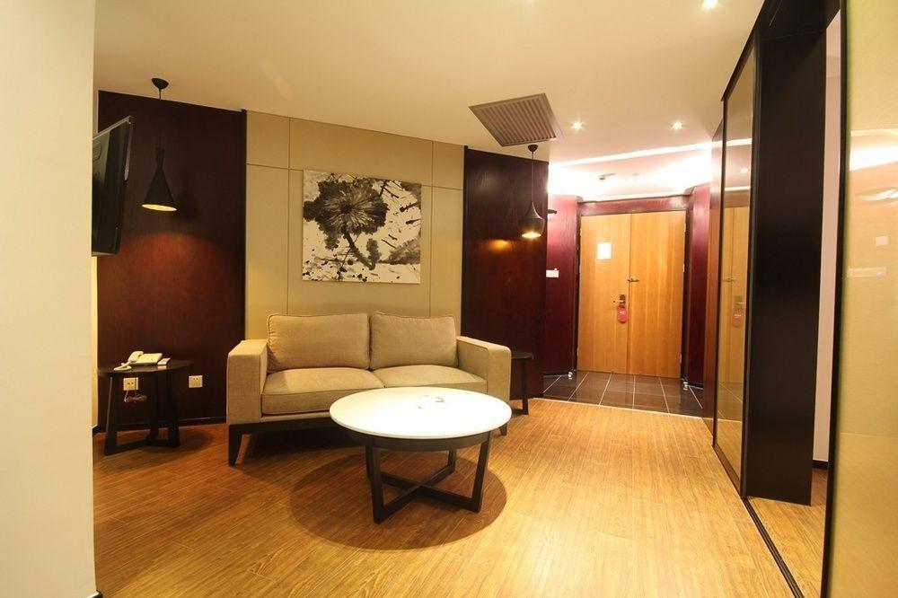 Da Zhong Hotel Indoor Stadium Xuhui Shanghái Exterior foto
