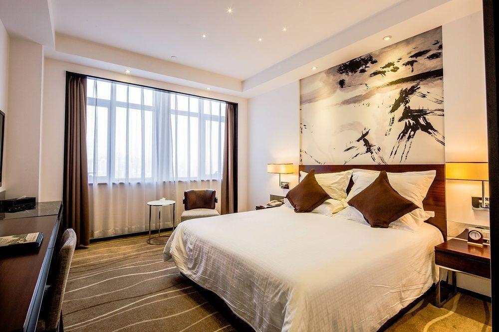 Da Zhong Hotel Indoor Stadium Xuhui Shanghái Exterior foto