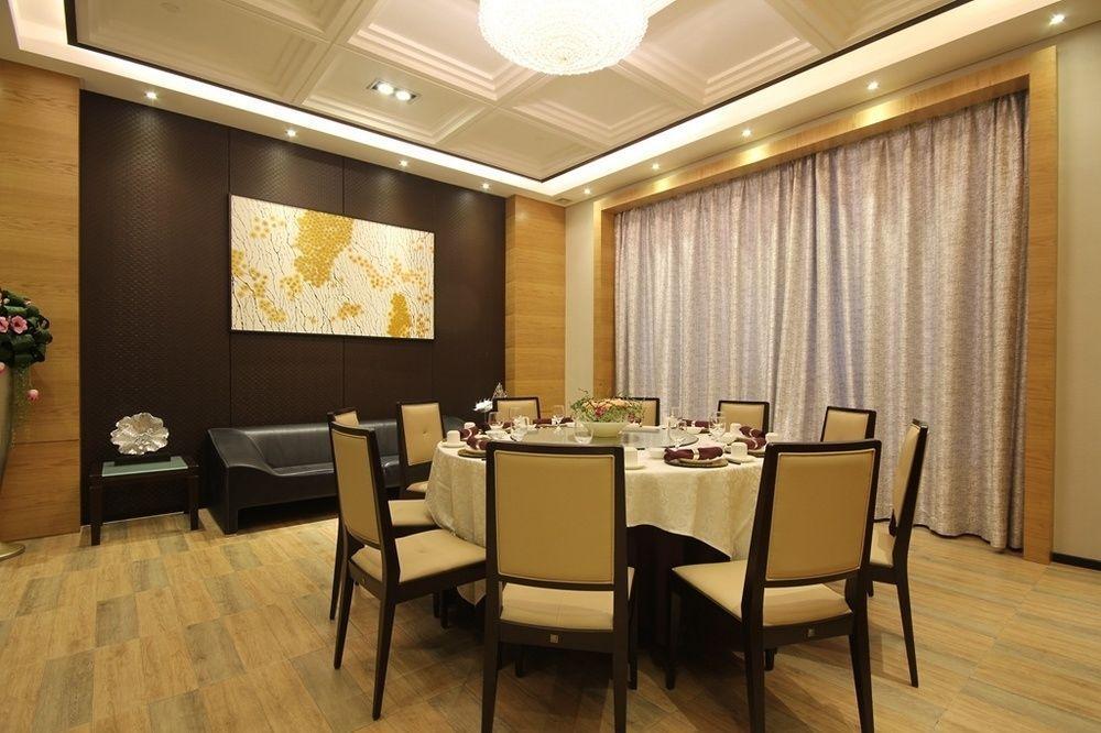 Da Zhong Hotel Indoor Stadium Xuhui Shanghái Exterior foto