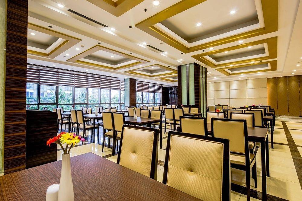 Da Zhong Hotel Indoor Stadium Xuhui Shanghái Exterior foto