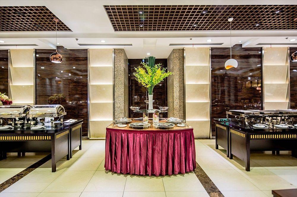 Da Zhong Hotel Indoor Stadium Xuhui Shanghái Exterior foto